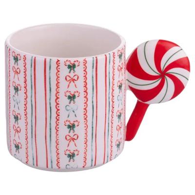 TASSE SUCRE D'ORGE  DE NOEL