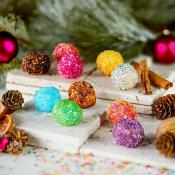 COFFRET DE DOUCHE- 3EN1 - BOULES DE NOEL