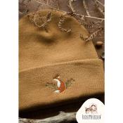 BONNET FOXY - COGNAC