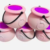 BOMBE DE BAIN - CHAUDRON ROSE