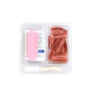 KIT FAUX ONGLES - MISS MOCHA - KARA BEAUTY