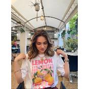 T-SHIRT - LEMON TARTE - ESTEE BROWN
